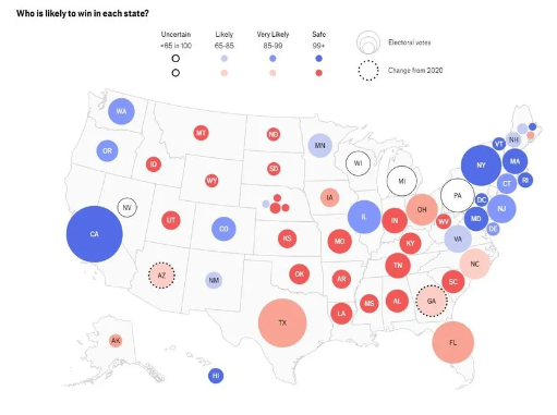 Foto - ABD’de büyük gün! Joe Biden ve Donald Trump canlı yayında karşı karşıya