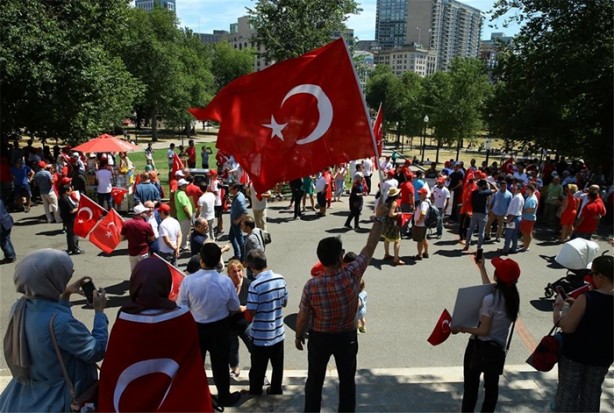 Foto - ABD'de darbe girişimi protestosu