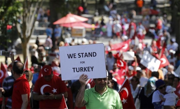 Foto - ABD'de darbe girişimi protestosu