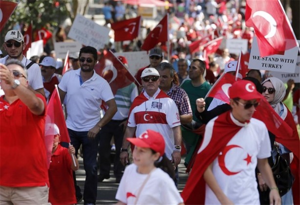 Foto - ABD'de darbe girişimi protestosu