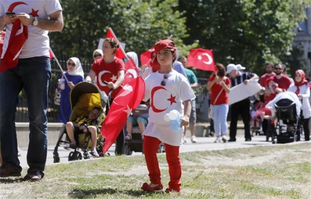 Foto - ABD'de darbe girişimi protestosu