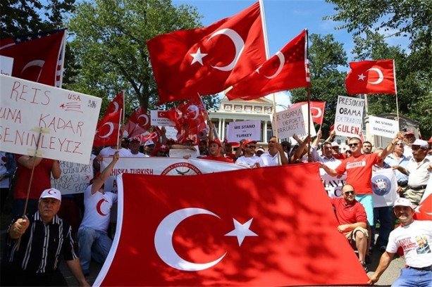 Foto - ABD'de darbe girişimi protestosu