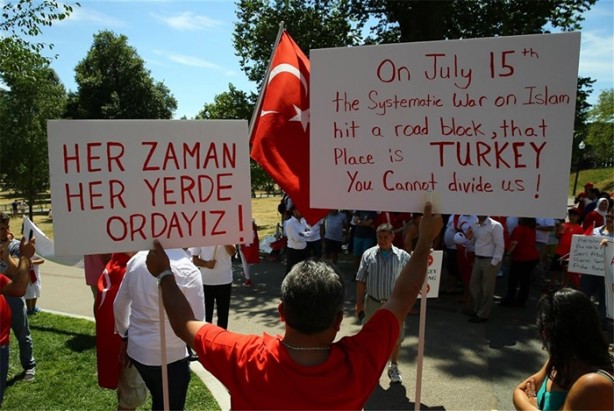 Foto - ABD'de darbe girişimi protestosu