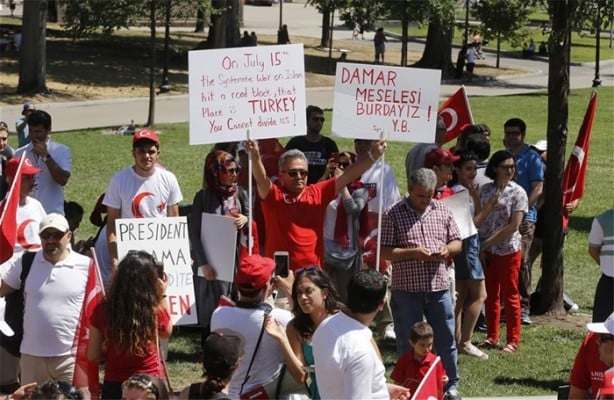 Foto - ABD'de darbe girişimi protestosu