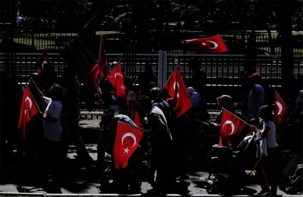 Foto - ABD'de darbe girişimi protestosu