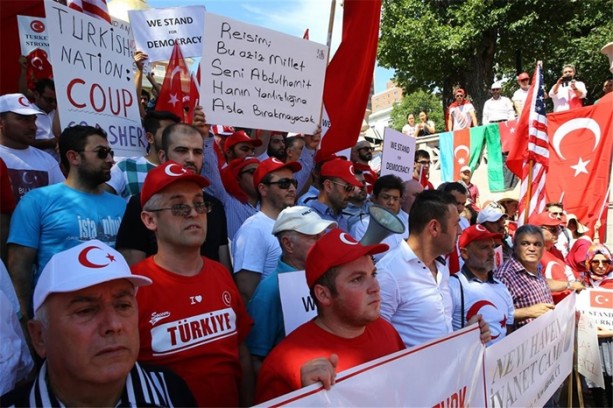 Foto - ABD'de darbe girişimi protestosu