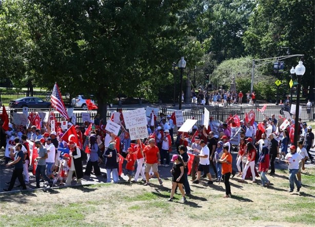 Foto - ABD'de darbe girişimi protestosu