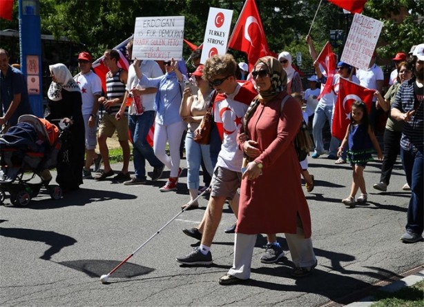 Foto - ABD'de darbe girişimi protestosu
