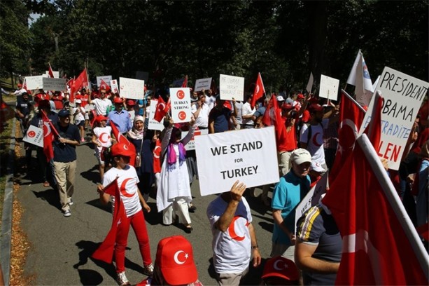 Foto - ABD'de darbe girişimi protestosu