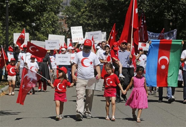 Foto - ABD'de darbe girişimi protestosu