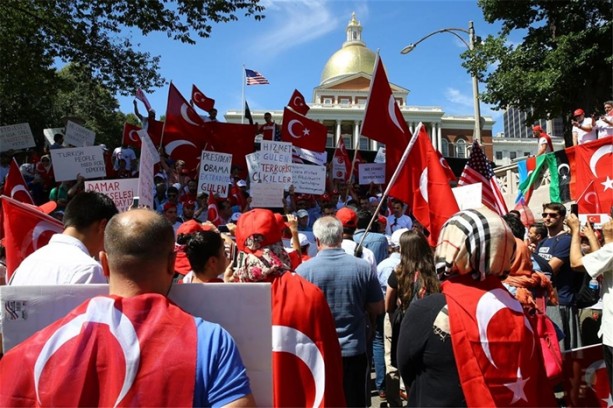 Foto - ABD'de darbe girişimi protestosu