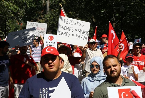 Foto - ABD'de darbe girişimi protestosu
