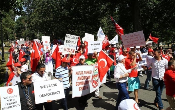 Foto - ABD'de darbe girişimi protestosu