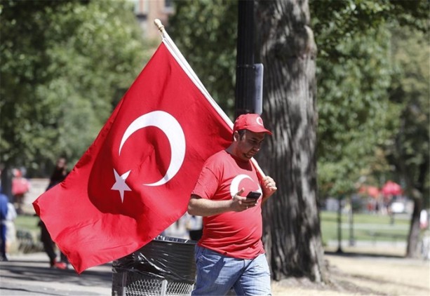 Foto - ABD'de darbe girişimi protestosu