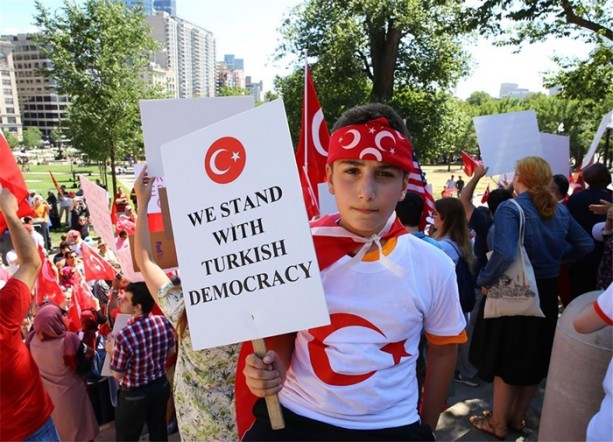 Foto - ABD'de darbe girişimi protestosu