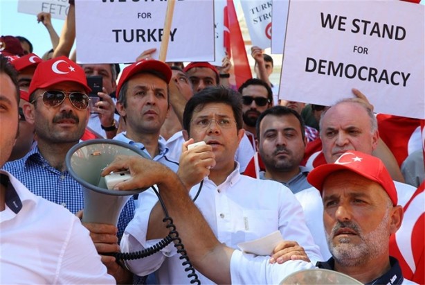 Foto - ABD'de darbe girişimi protestosu
