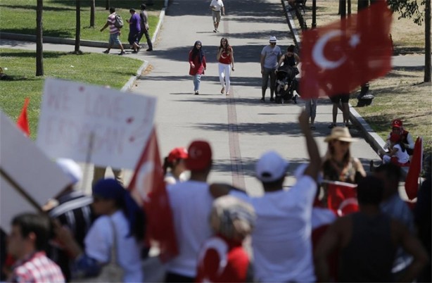 Foto - ABD'de darbe girişimi protestosu