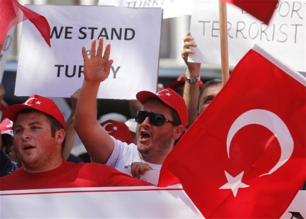 Foto - ABD'de darbe girişimi protestosu