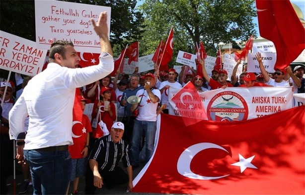 Foto - ABD'de darbe girişimi protestosu