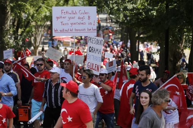 Foto - ABD'de darbe girişimi protestosu