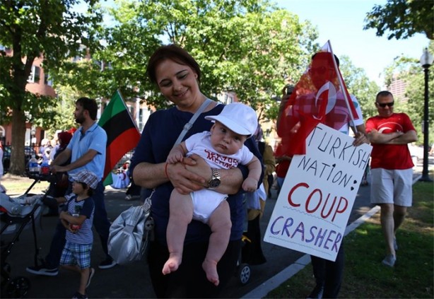 Foto - ABD'de darbe girişimi protestosu