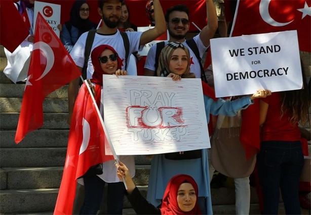 Foto - ABD'de darbe girişimi protestosu