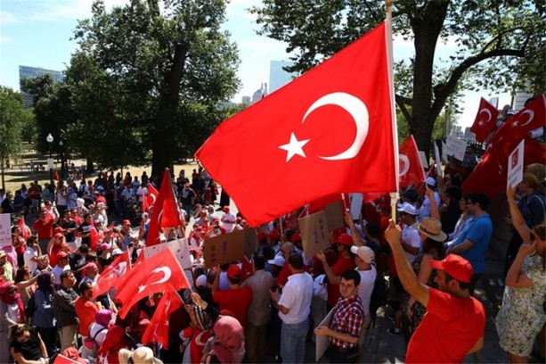 Foto - ABD'de darbe girişimi protestosu