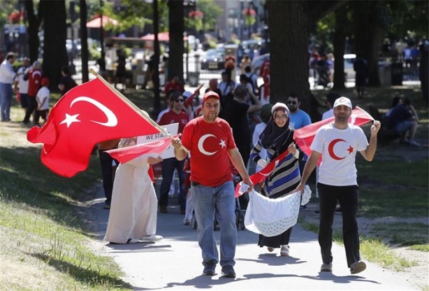 Foto - ABD'de darbe girişimi protestosu