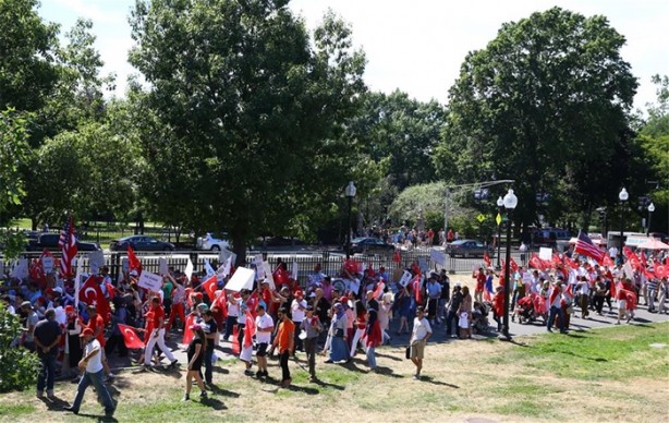 Foto - ABD'de darbe girişimi protestosu