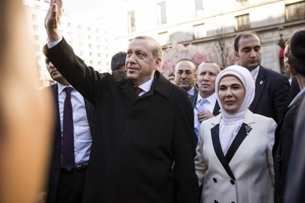 Foto - ABD'de Erdoğan'a sevgi seli