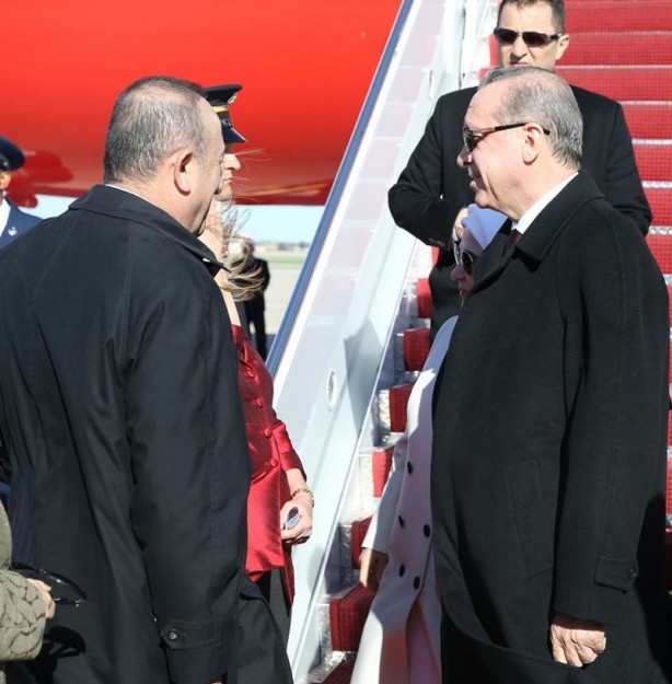 Foto - ABD'de Erdoğan'a sevgi seli