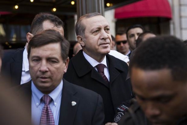 Foto - ABD'de Erdoğan'a sevgi seli