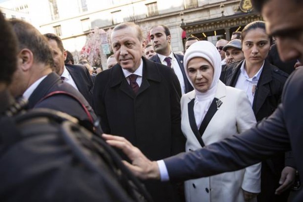 Foto - ABD'de Erdoğan'a sevgi seli