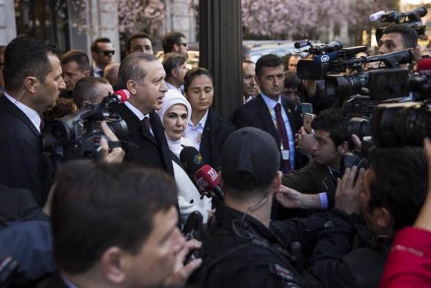 Foto - ABD'de Erdoğan'a sevgi seli