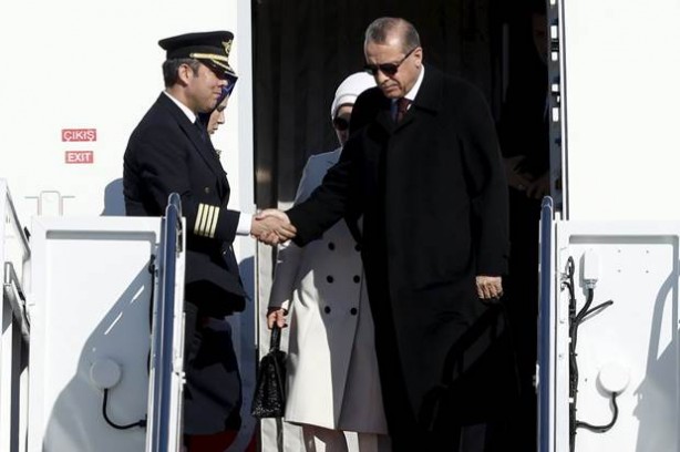 Foto - ABD'de Erdoğan'a sevgi seli