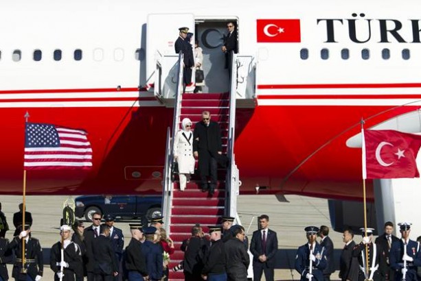 Foto - ABD'de Erdoğan'a sevgi seli