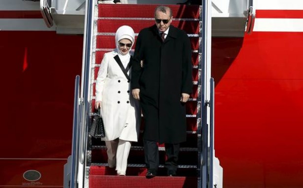 Foto - ABD'de Erdoğan'a sevgi seli