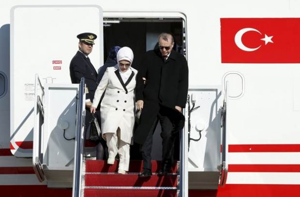 Foto - ABD'de Erdoğan'a sevgi seli