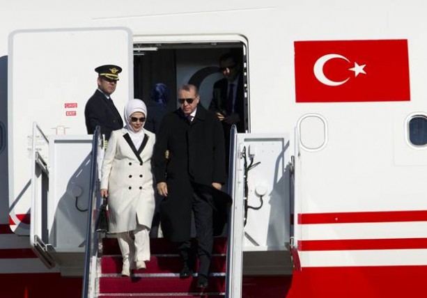 Foto - ABD'de Erdoğan'a sevgi seli