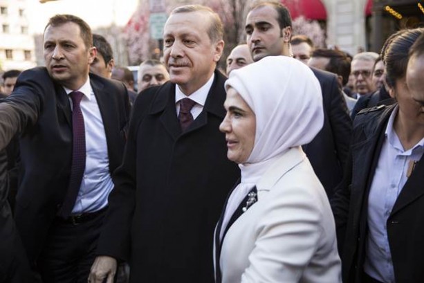 Foto - ABD'de Erdoğan'a sevgi seli
