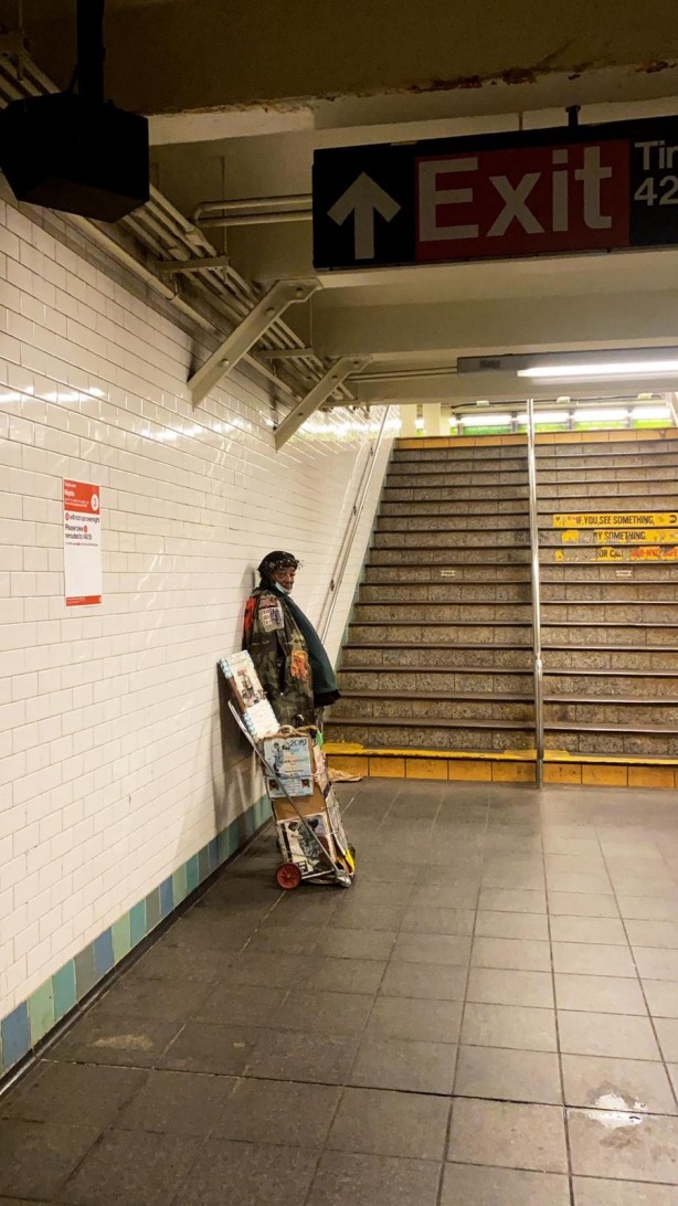 Foto - ABD'de evsizlerin içler acısı durumu!