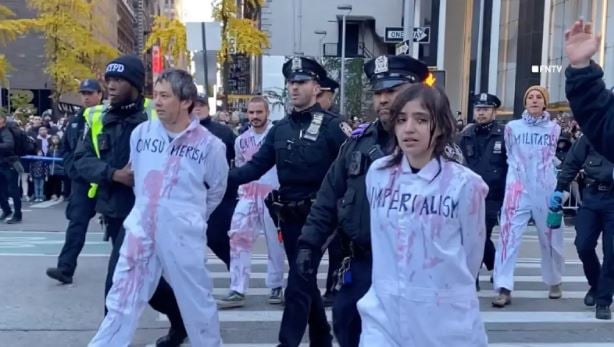 Foto - ABD’de, Filistin’e destek için öyle bir şey yaptılar ki… Görenler gözlerine inanamadı! Ha bu da bizimkilere kapak olsun