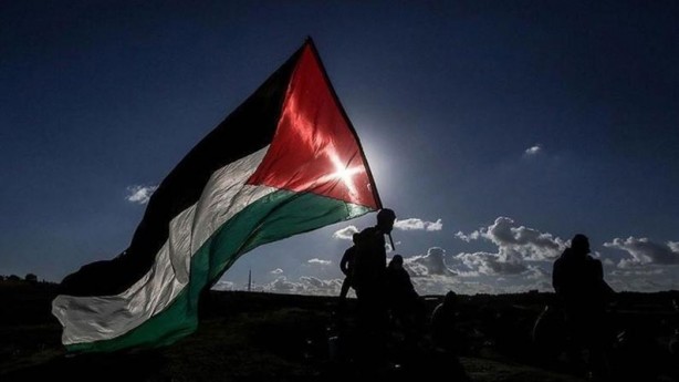 ABD’de, Filistin’e destek için öyle bir şey yaptılar ki… Görenler gözlerine inanamadı! Ha bu da bizimkilere kapak olsun