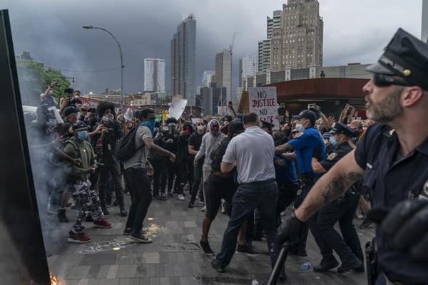 Foto - ABD'de gerilim had safhada! Pentagon "hazır olun" talimatı verdi