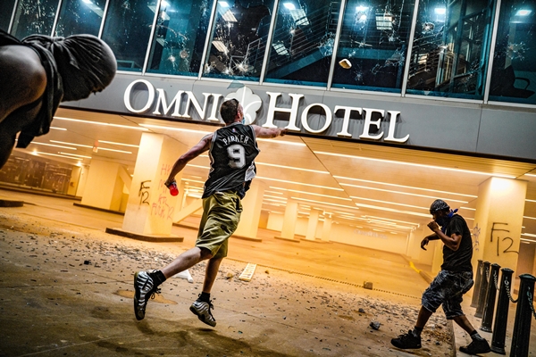 Foto - ABD'de gerilim had safhada! Pentagon "hazır olun" talimatı verdi