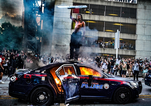Foto - ABD'de gerilim had safhada! Pentagon "hazır olun" talimatı verdi