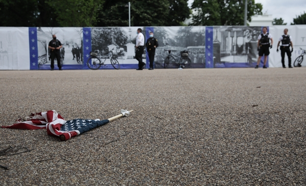 Foto - ABD'de gerilim had safhada! Pentagon "hazır olun" talimatı verdi