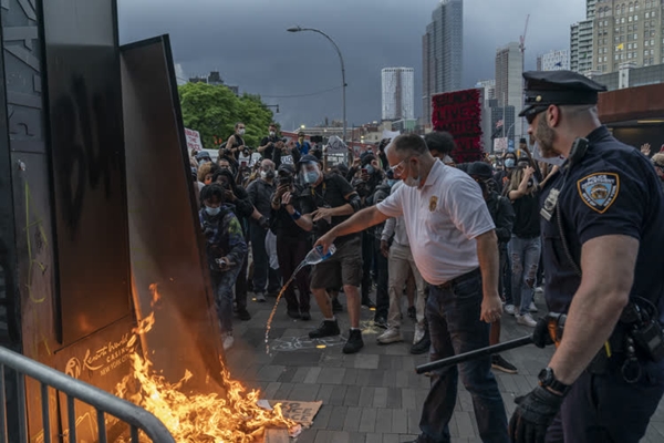 Foto - ABD'de gerilim had safhada! Pentagon "hazır olun" talimatı verdi