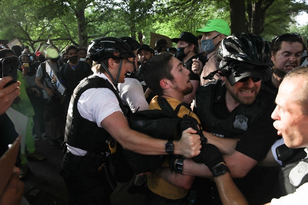 Foto - ABD'de gerilim had safhada! Pentagon "hazır olun" talimatı verdi