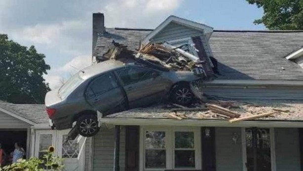 ABD'de görenleri şaşkına çeviren olay